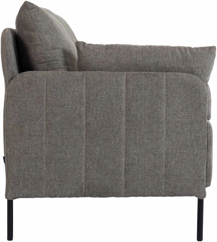Mville Dvivietė sofa Ziden, medžiaginė