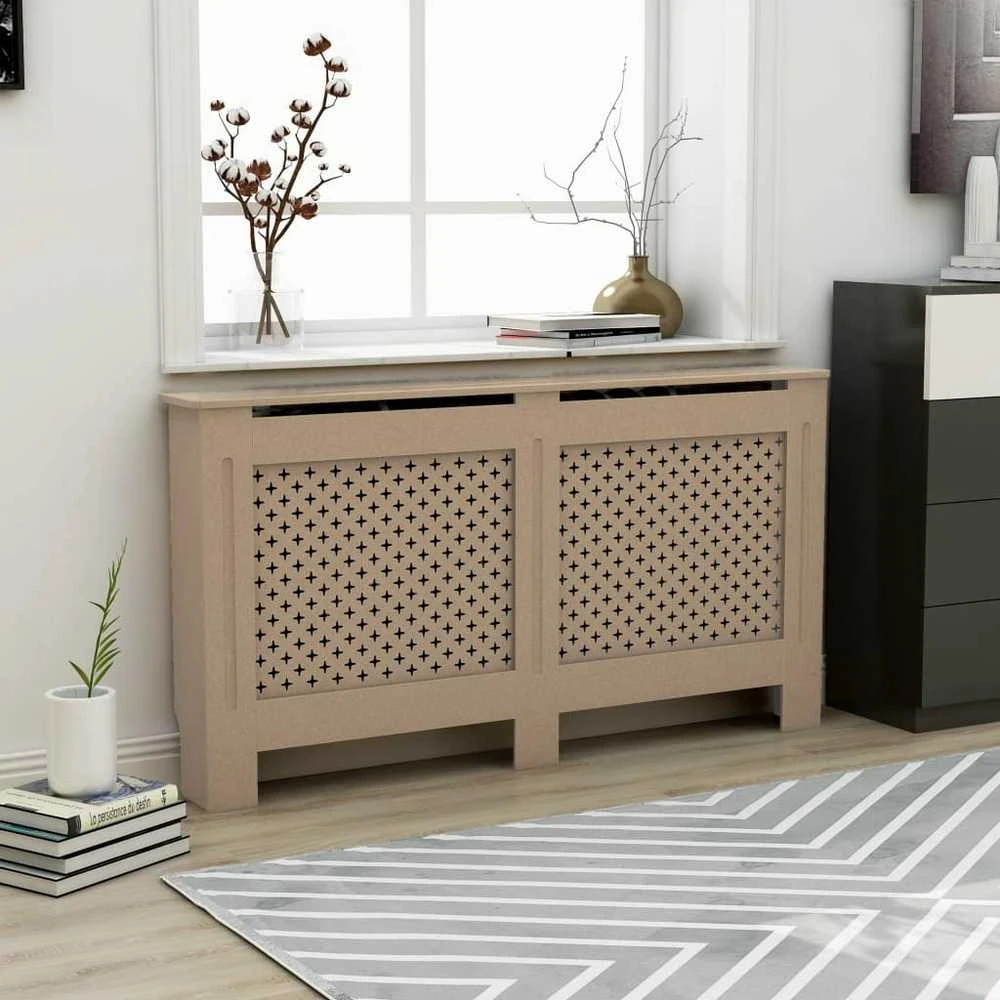 Radiatoriaus uždangalas, 152x19x81,5cm, MDF