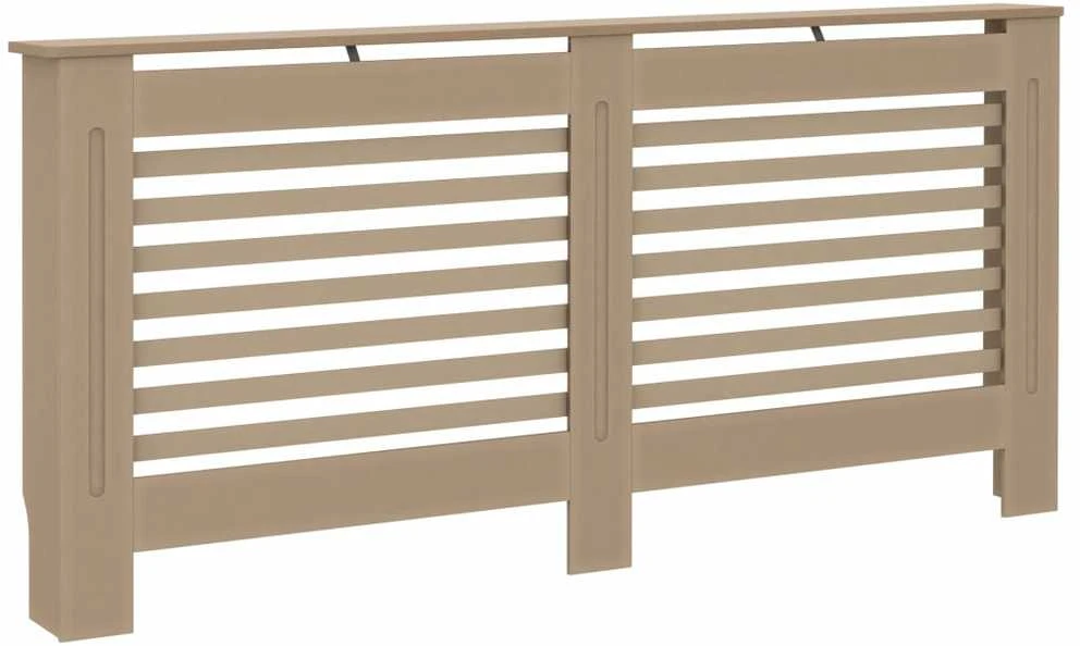 Radiatoriaus uždangalas, 172x19x81,5cm, MDF