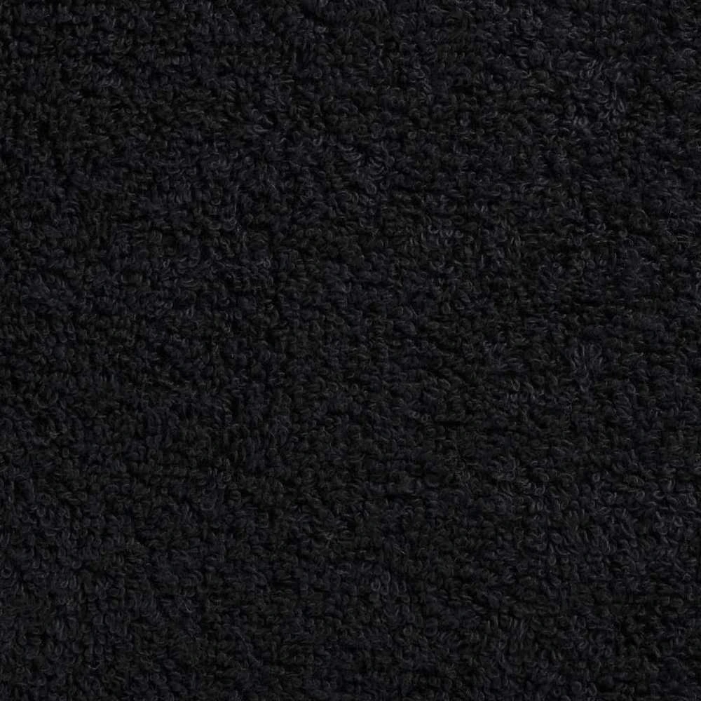 Rankšluostis Dušo rankšluosčiai SOLUND, 10vnt., juodi, 70x140cm, 600g/m²