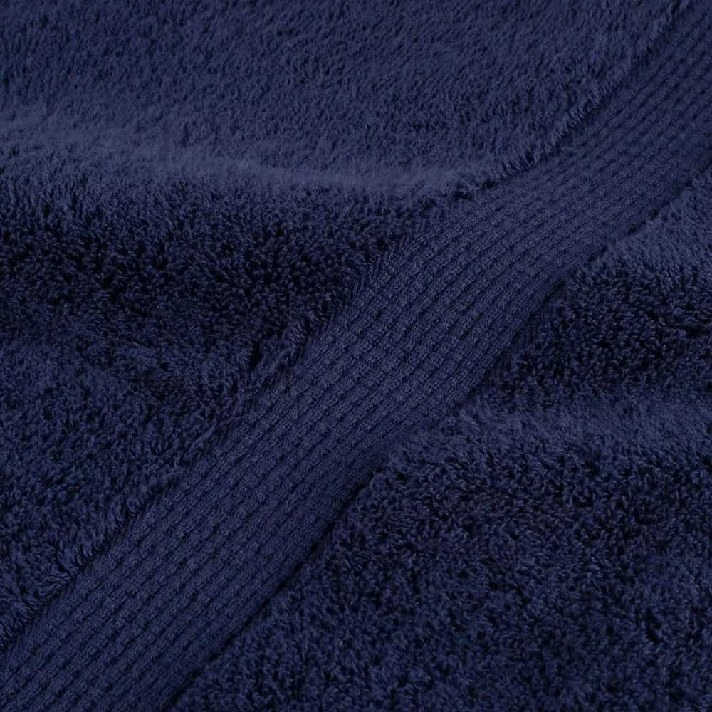 Rankšluostis Rankšluosčiai SOLUND, 2vnt., tamsiai mėlyni, 100x200cm, 600g/m²