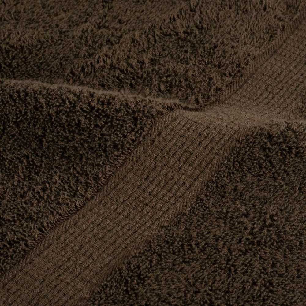 Rankšluostis Rankšluosčių rinkinys SOLUND, 12vnt., rudi, 600g/m²