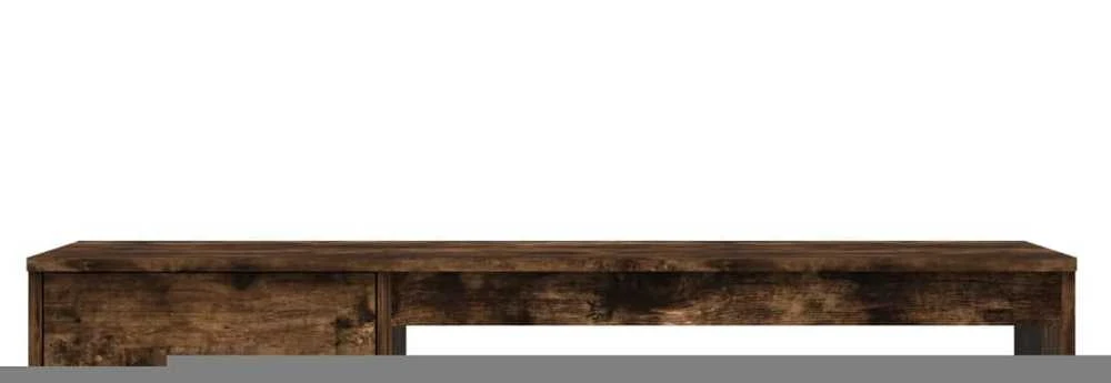 Rašomasis stalas, dūminio ąžuolo, 115x50x75cm, mediena
