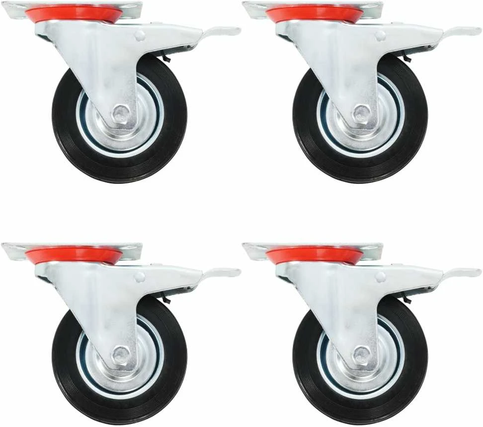 Ratukai, 8vnt., 100mm, pasukami