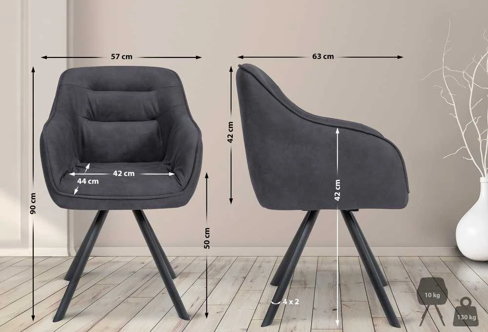 Mville Kėdė Russel Vintage