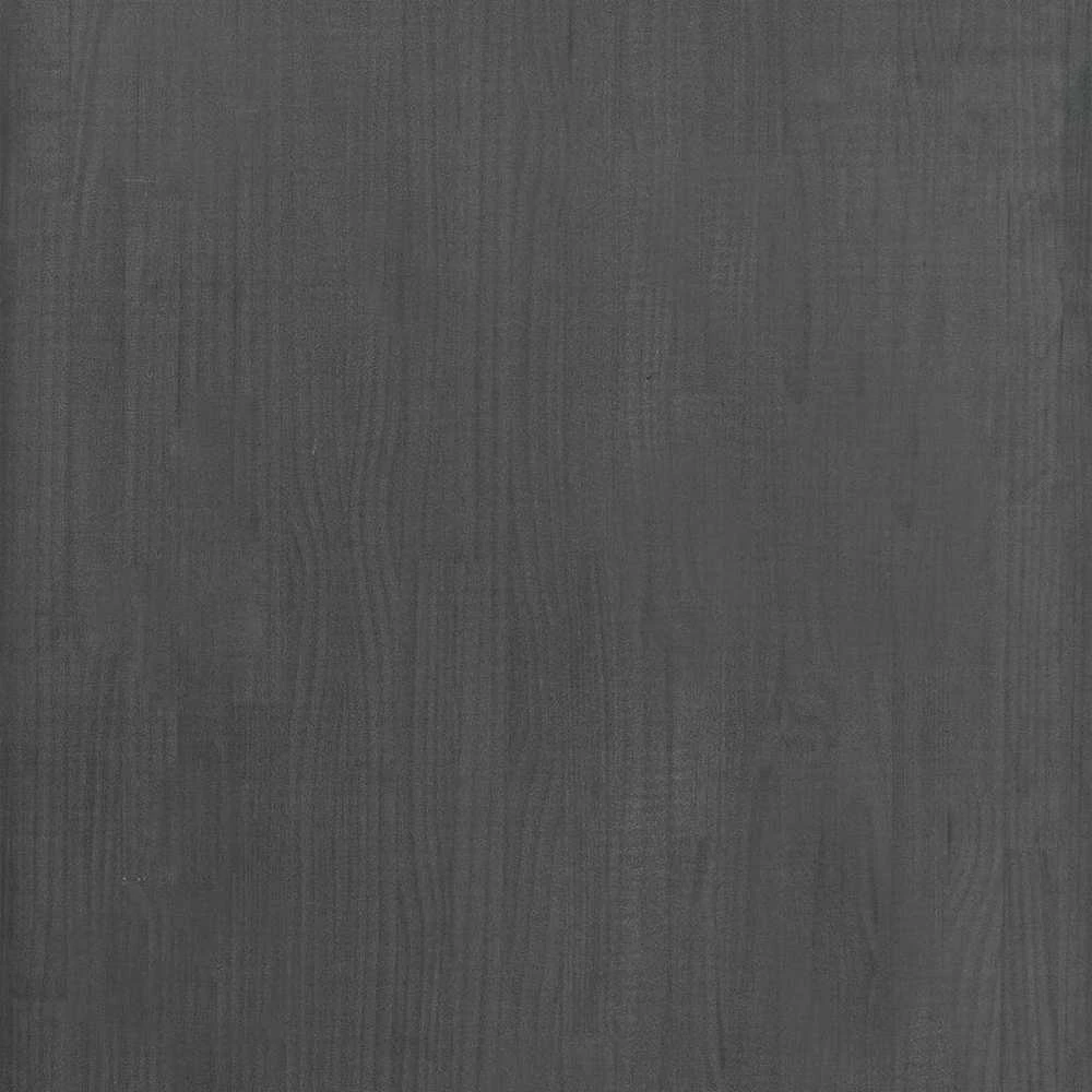 Sandėliavimo lentyna, pilka, 60x30x210cm, pušies masyvas
