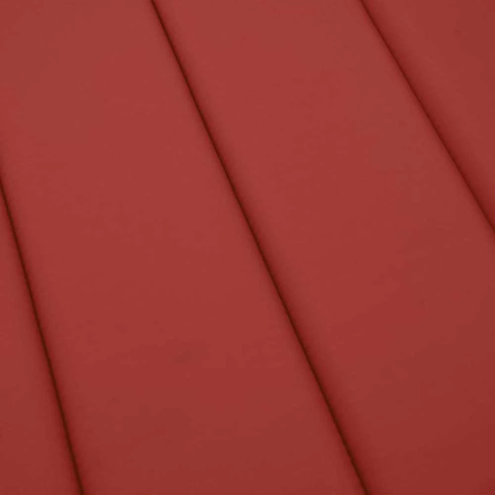 Saulės gulto čiužinukas, raudonos spalvos, 200x70x3cm, audinys