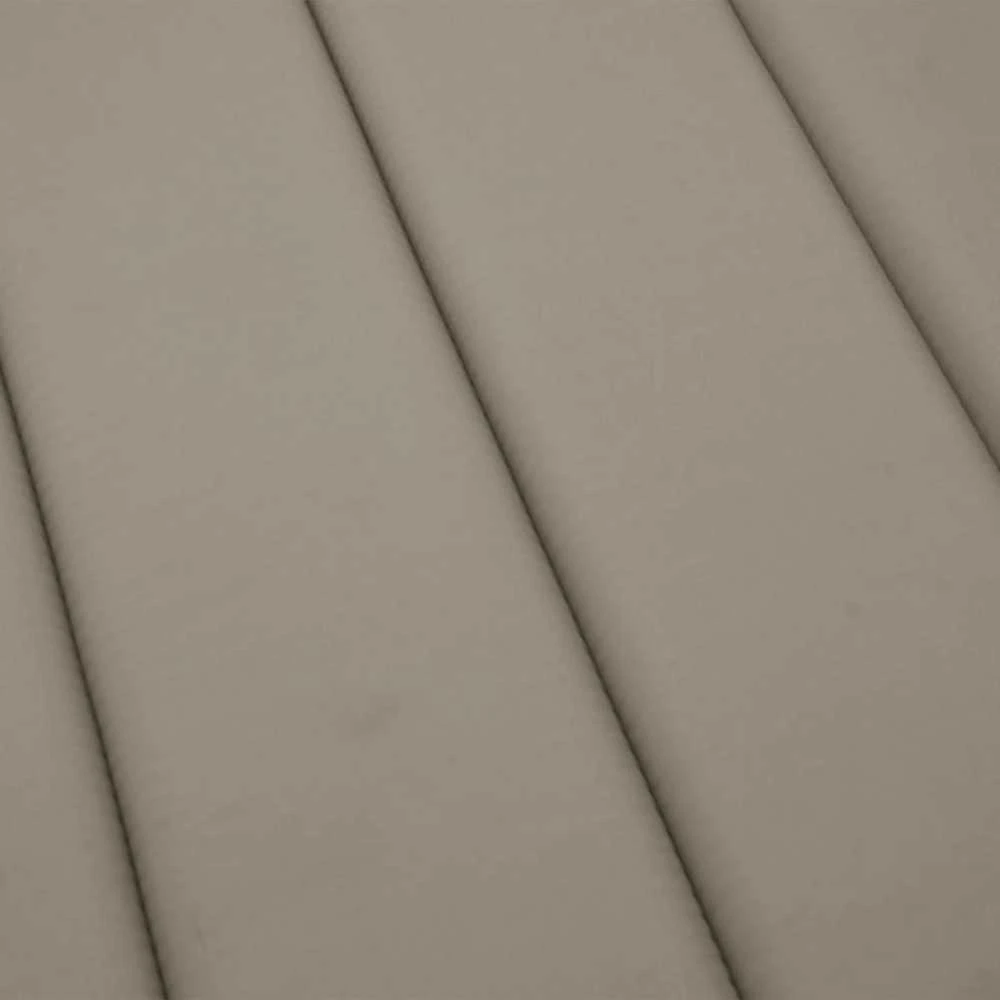 Saulės gulto čiužinukas, taupe spalvos, 186x58x3cm, audinys