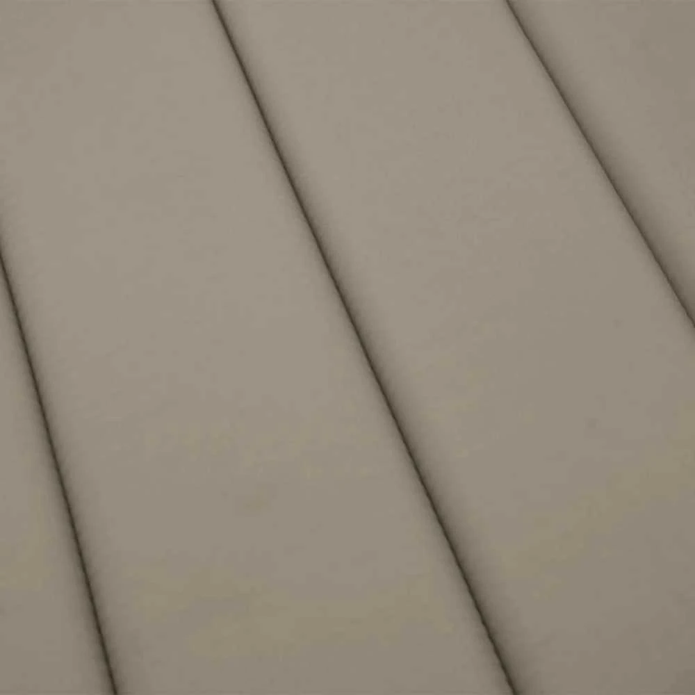 Saulės gulto čiužinukas, taupe spalvos, 200x60x3cm, audinys