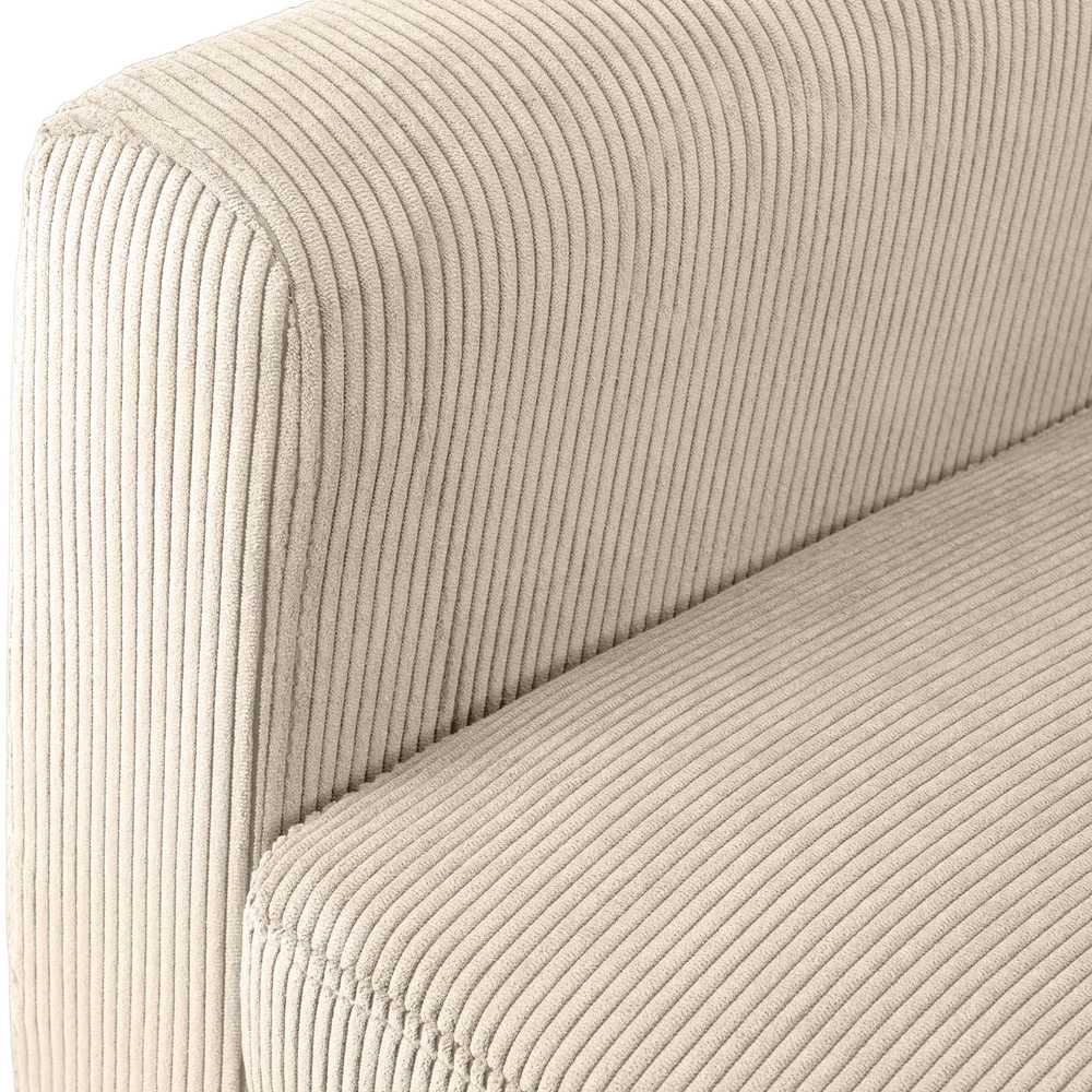 Fotelis Mville Krėslas „Kioni Cord“