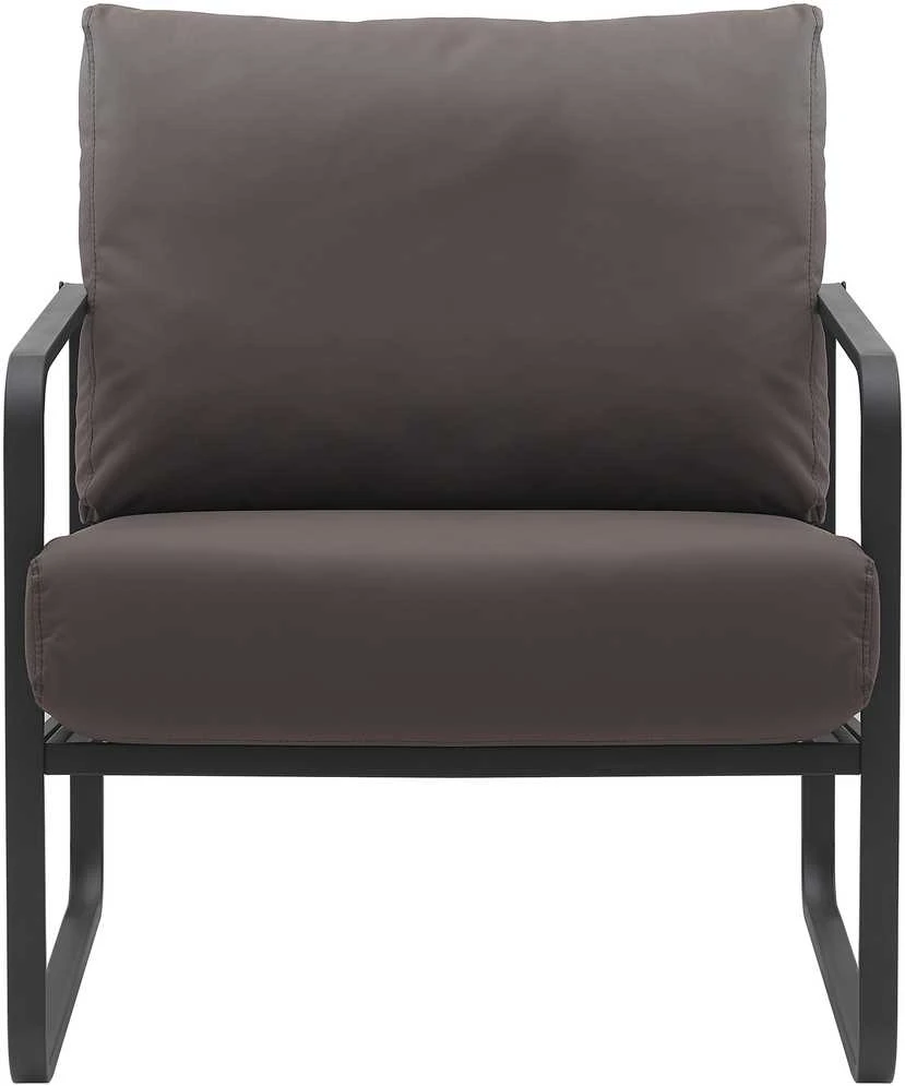 Fotelis Mville Lounger Manea dirbtinė oda