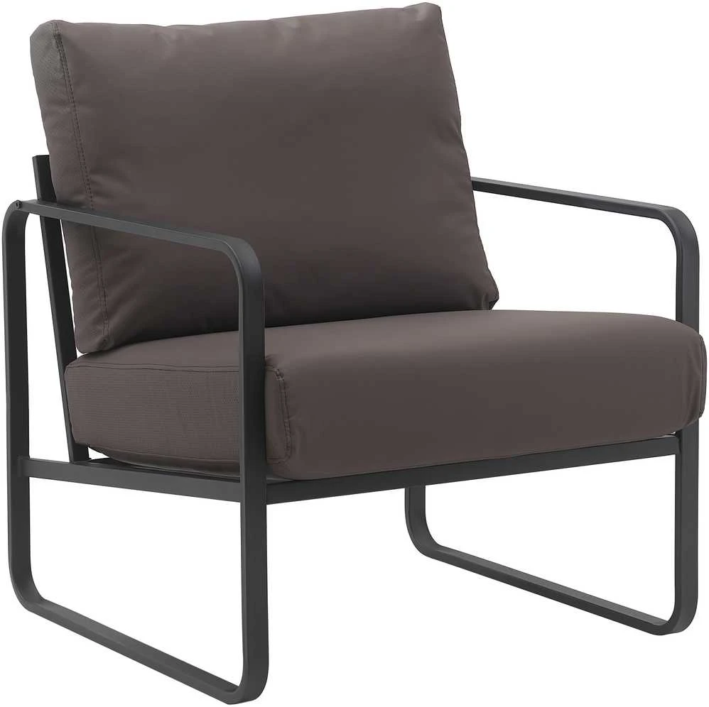 Fotelis Mville Lounger Manea dirbtinė oda