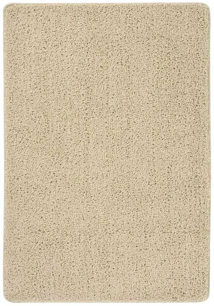 Shaggy tipo kilimėlis, kreminis, 120x170cm, neslystantis