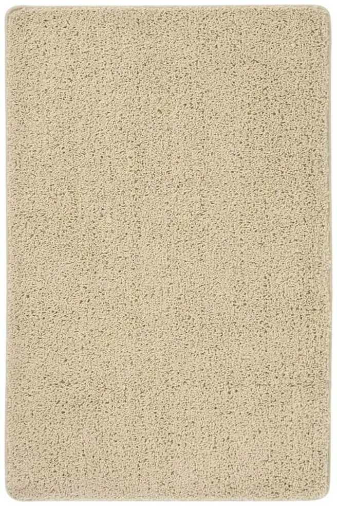 Shaggy tipo kilimėlis, kreminis, 200x290cm, neslystantis