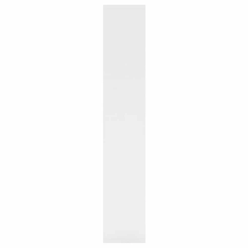Sieninė lentyna, baltos spalvos, 36x16x90cm, apdirbta mediena