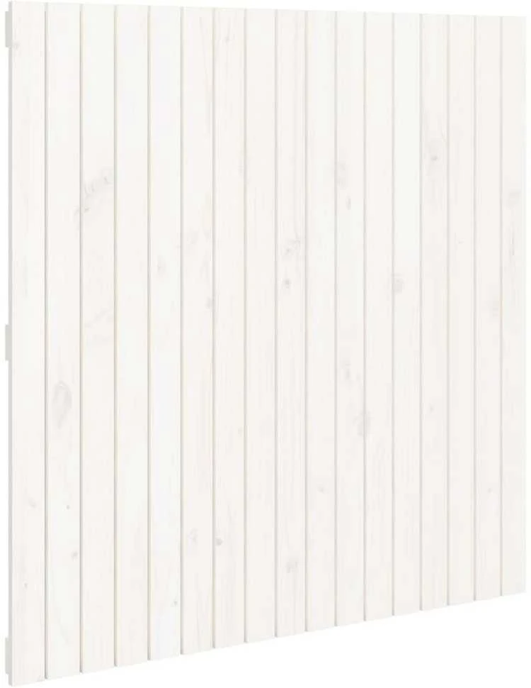 Sieninis galvūgalis, baltas, 108x3x110cm, pušies masyvas