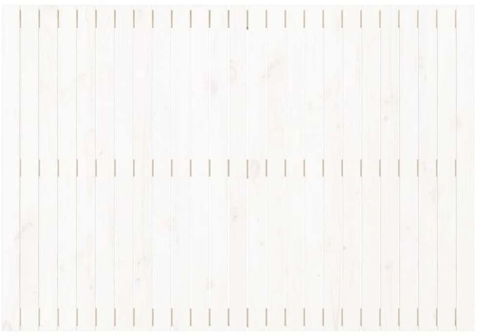 Sieninis galvūgalis, baltas, 159,5x3x110cm, pušies masyvas