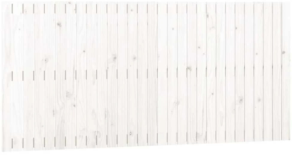 Sieninis galvūgalis, baltas, 185x3x90cm, pušies masyvas