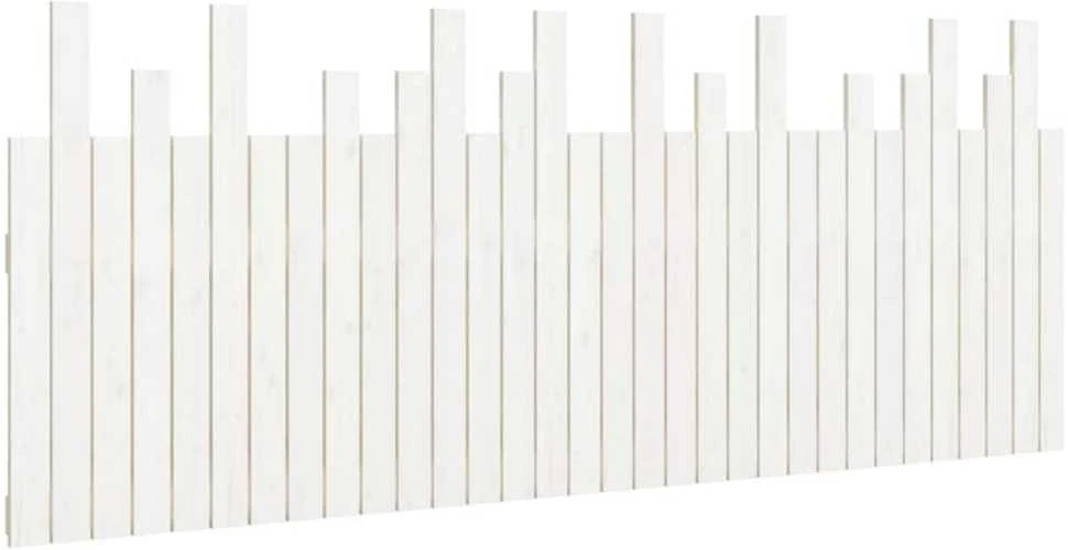 Sieninis galvūgalis, baltas, 204x3x80cm, pušies masyvas