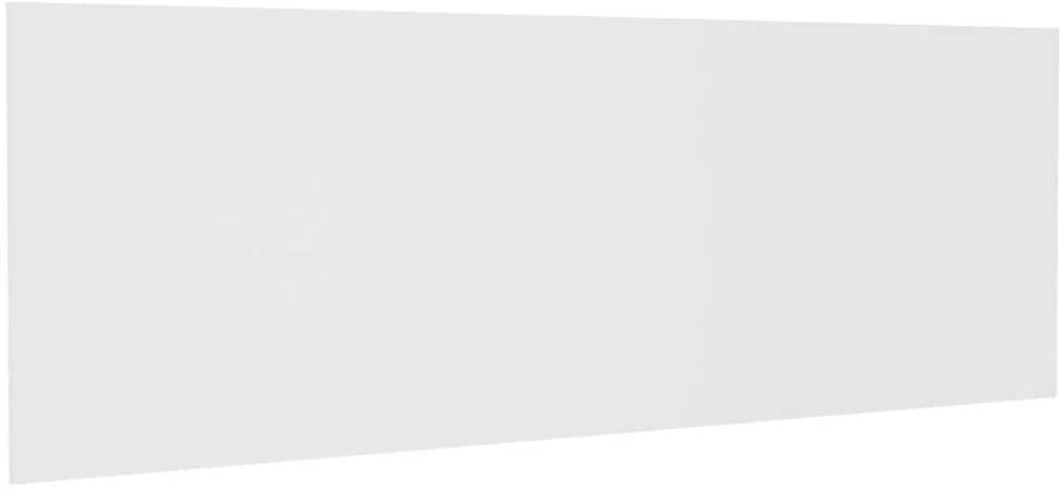 Sieninis galvūgalis, baltas, 240x1,5x80cm, apdirbta mediena