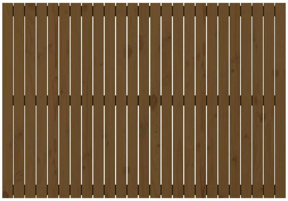 Sieninis galvūgalis, medaus rudas, 159,5x3x110cm, pušis