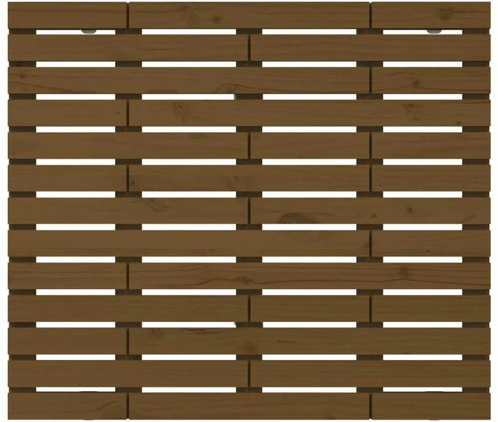 Sieninis galvūgalis, medaus rudas, 81x3x91,5cm, pušies masyvas