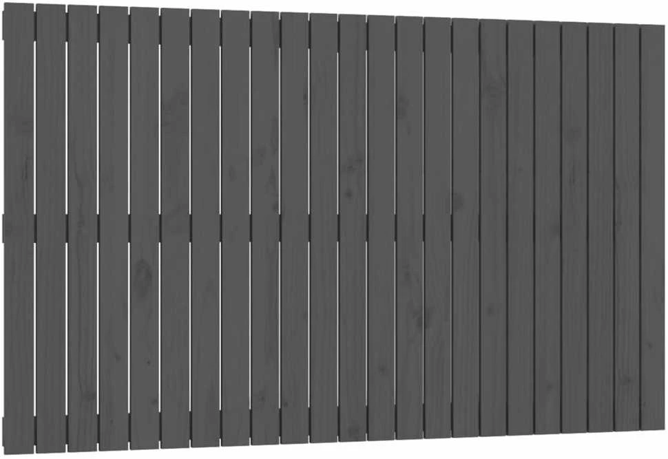 Sieninis galvūgalis, pilkas, 147x3x90cm, pušies masyvas