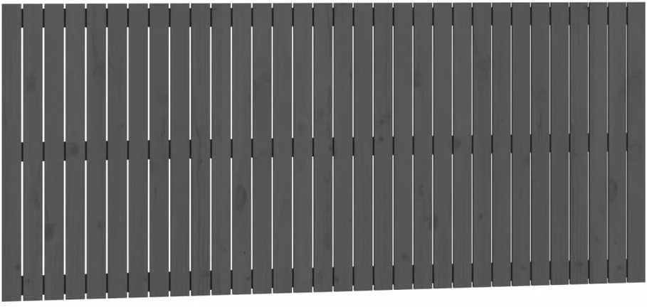 Sieninis galvūgalis, pilkas, 204x3x90cm, pušies masyvas