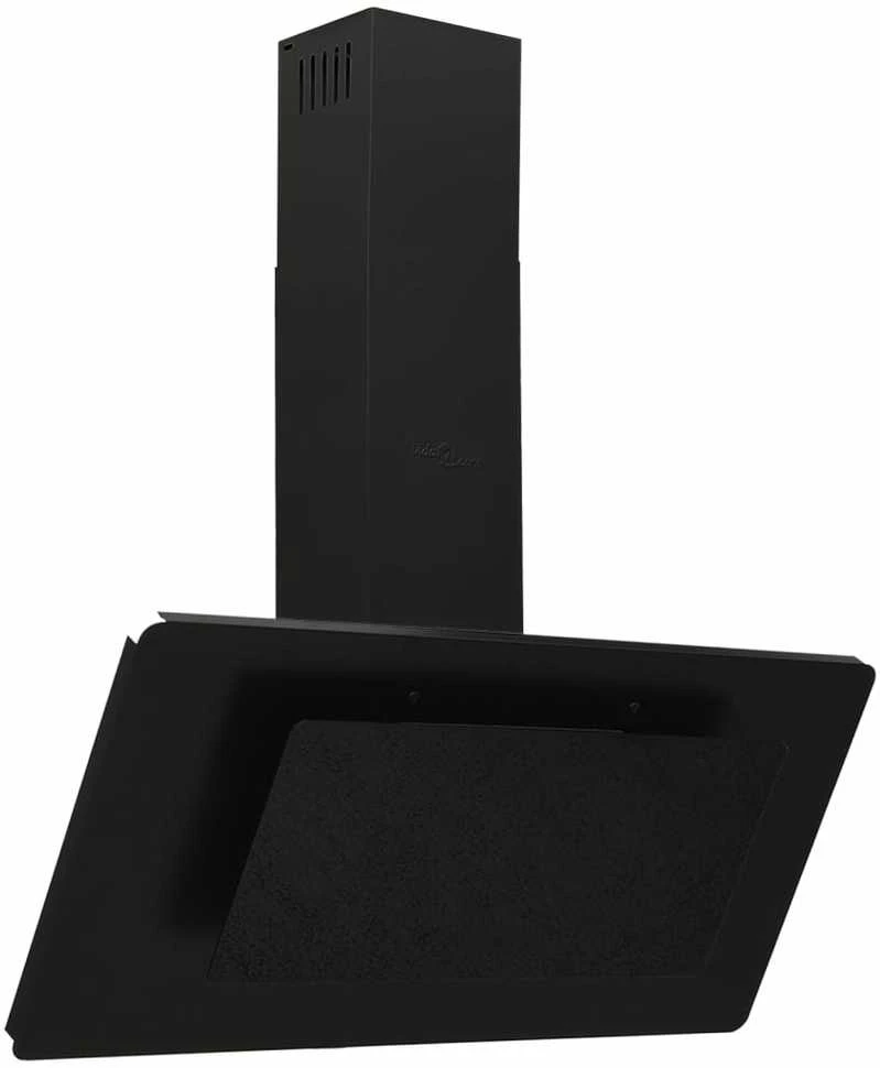 Sieninis gartraukis, juodas, 90cm, plienas ir grūdintas stiklas