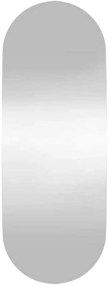 Sieninis veidrodis, 15x40cm, stiklas, ovalo formos
