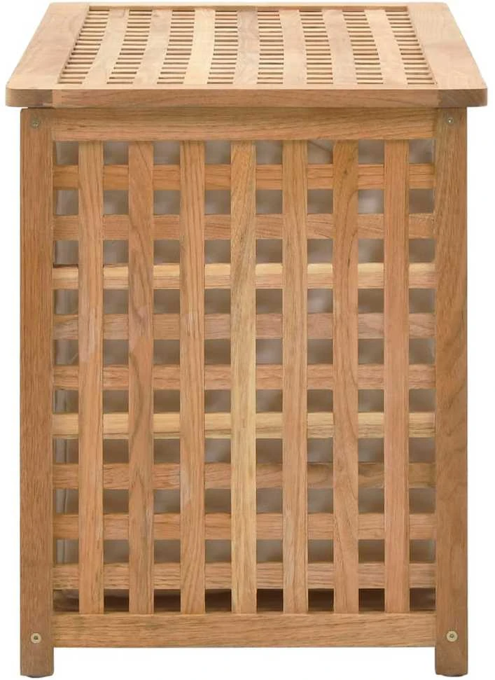Skalbinių dėžė, 77,5x37,5x46,5 cm, riešutmedžio med. mas.