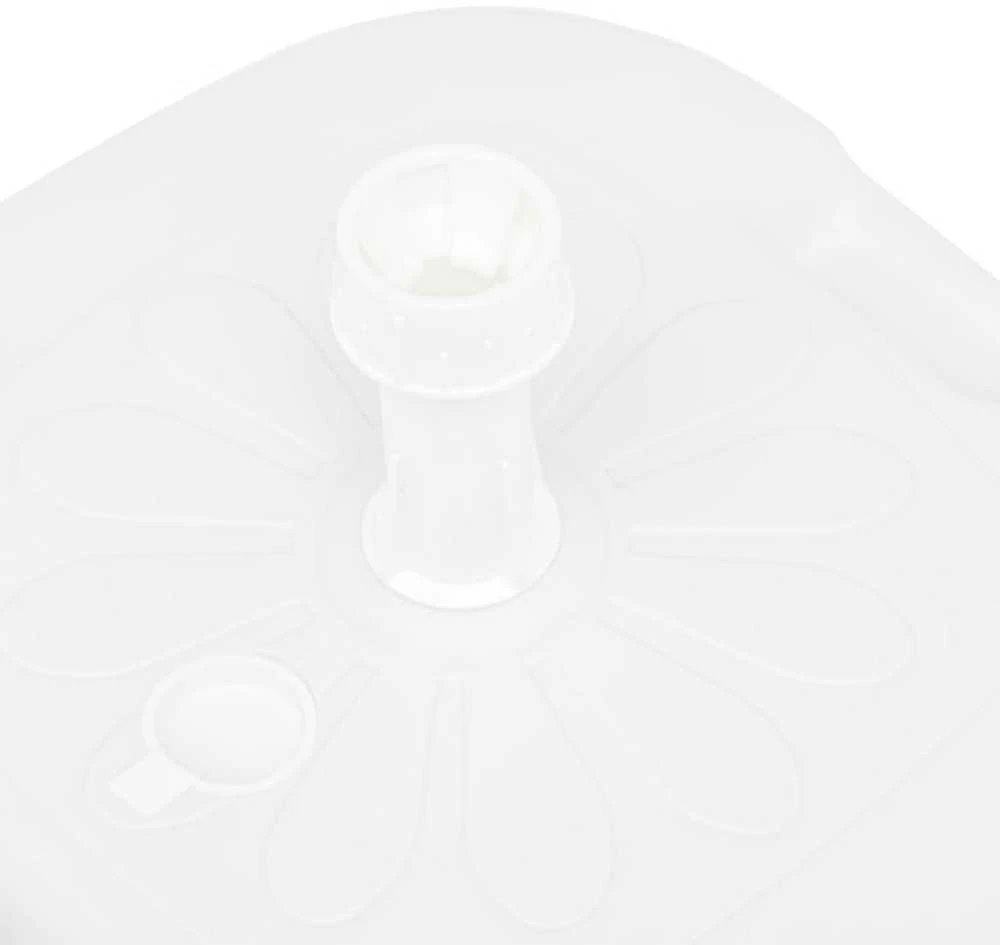 Skėčio pagrindas, baltas, pildomas smėliu/vandeniu, 16l
