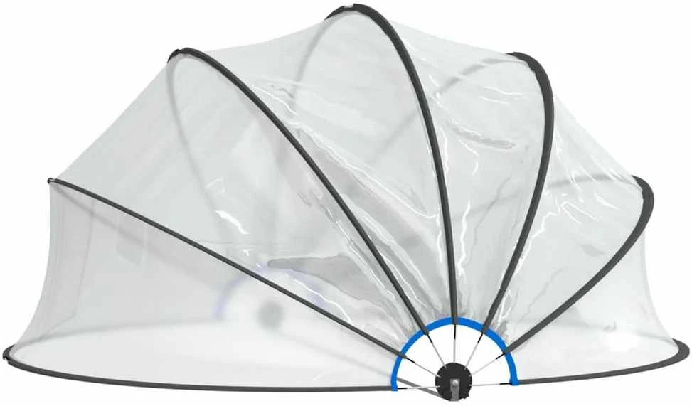 Skliautas baseinui, 467x234cm, PVC, apskritas