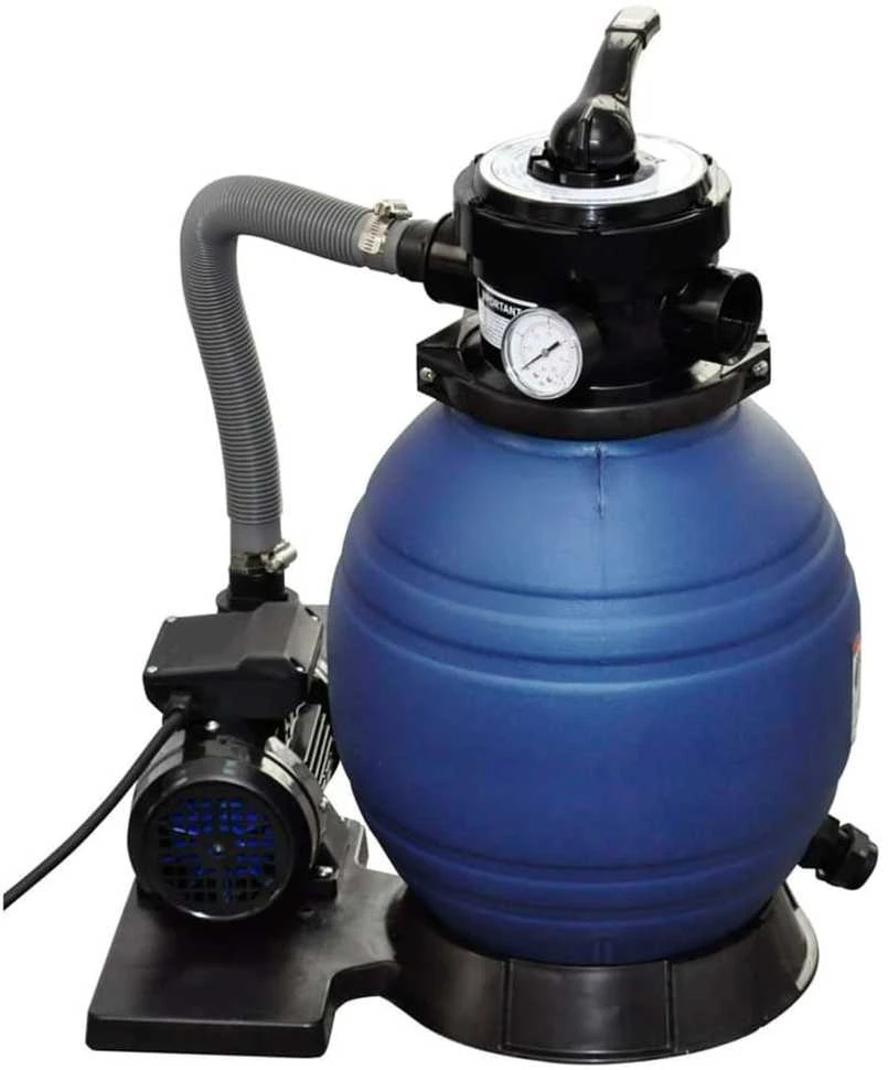 Smėlio filtro siurbliai, 2 vnt., 400W, 11000 l/val (2x90291)