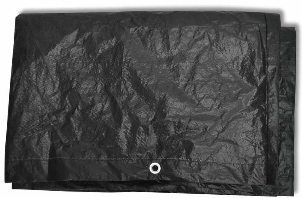 Sodo baldų uždangalai, 2vnt., 140x70x90cm, 8 kilpos (2x41646)