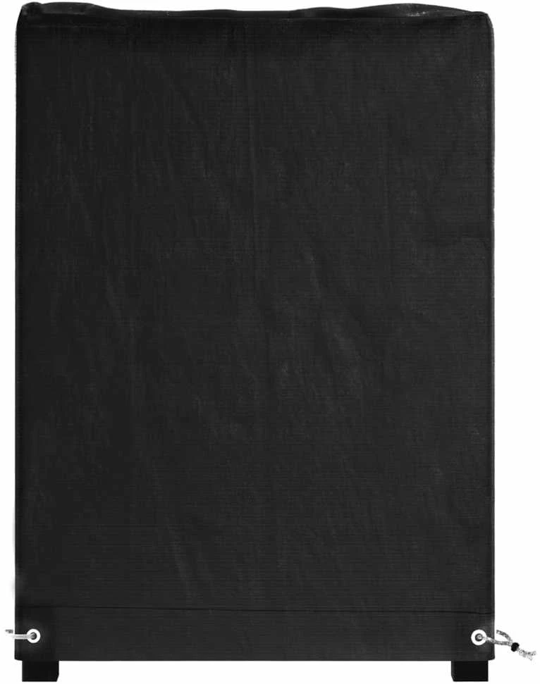 Sodo baldų uždangalas, 125x55x75cm, 8 kilputės, stačiakampis