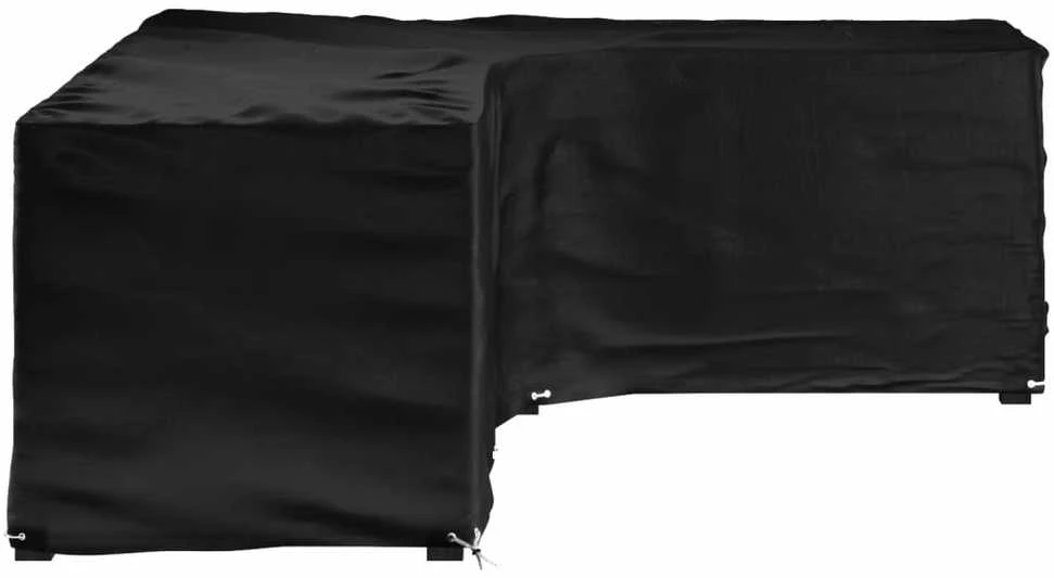 Sodo baldų uždangalas, 260x210x80cm, 16 kilpučių, L formos