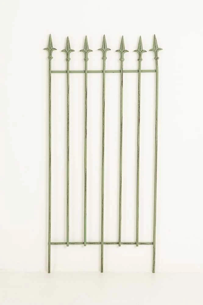 Clp Trading Sodo grotelės ELISA 100 x 50 cm antikvarinės žalios spalvos