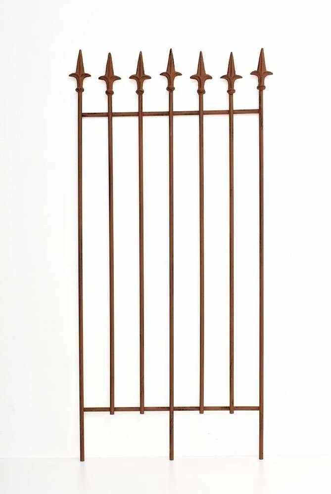 Clp Trading Sodo grotelės ELISA 100 x 50 cm antikvarinės rudos spalvos
