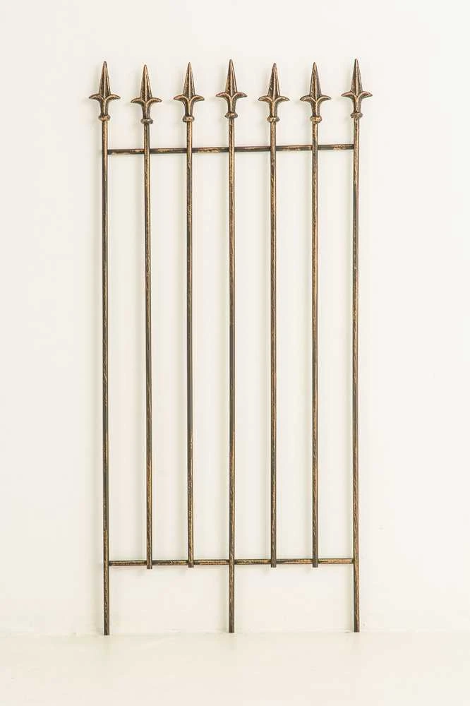 Clp Trading Sodo grotelės ELISA 100 x 50 cm bronza