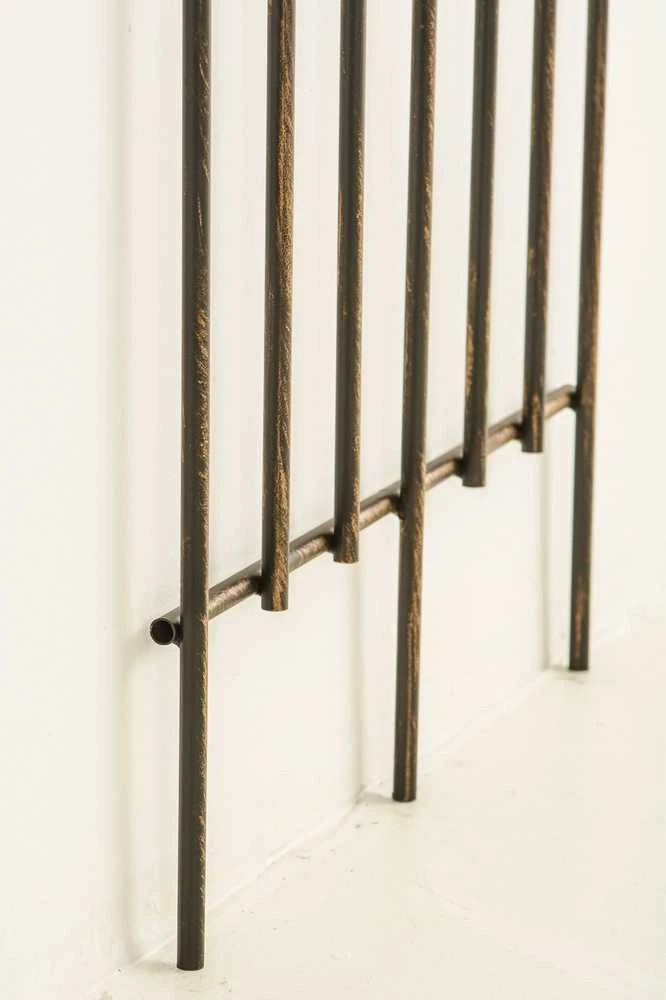 Clp Trading Sodo grotelės ELISA 100 x 50 cm bronza