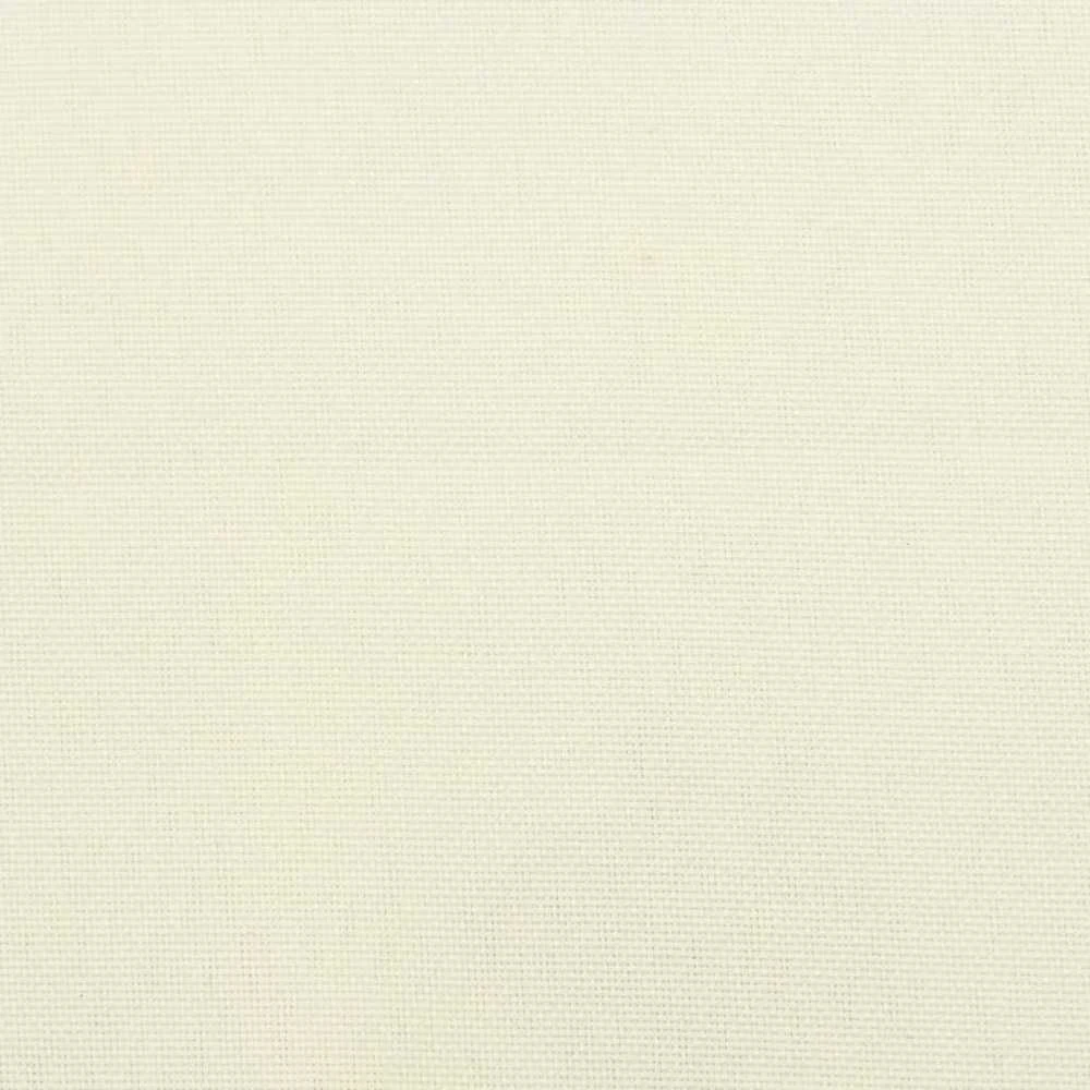 Sodo kėdės pagalvėlės, 6vnt., kreminės, 120x50x3cm, audinys