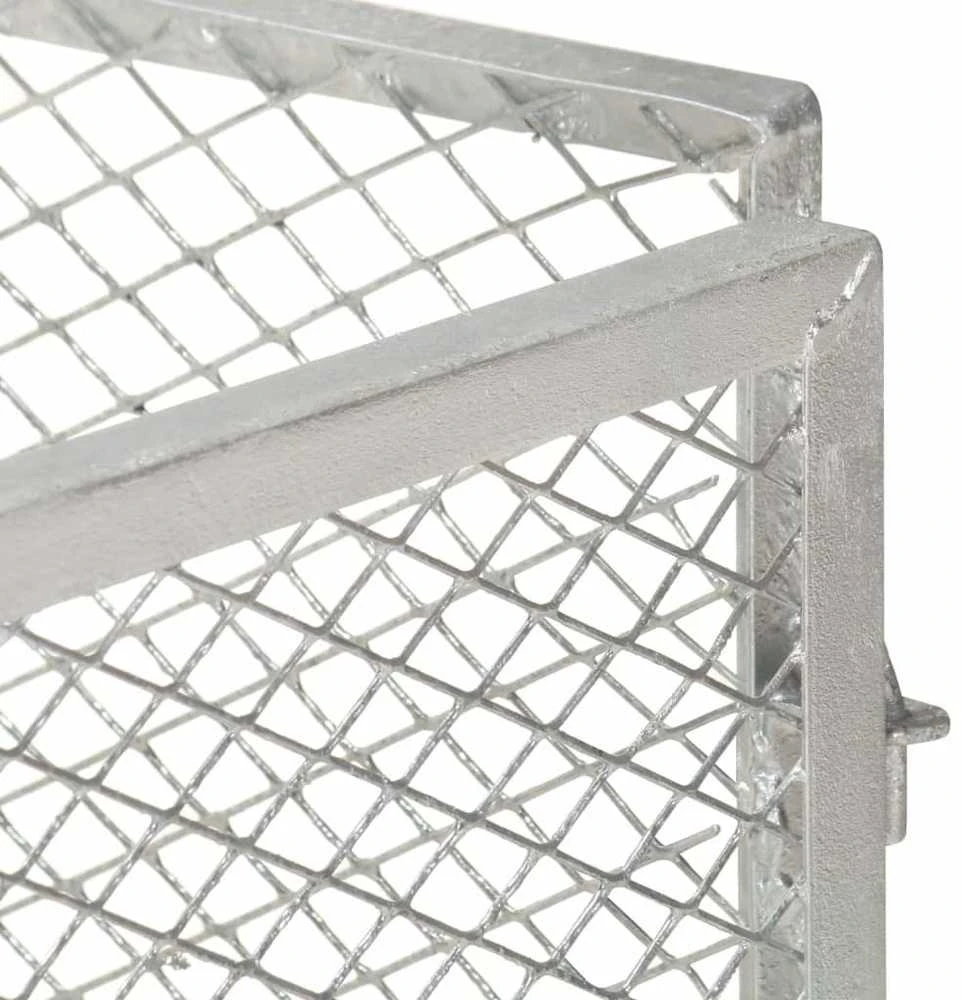 Sodo komposto dėžė, 100x100x77cm, galvanizuota geležis
