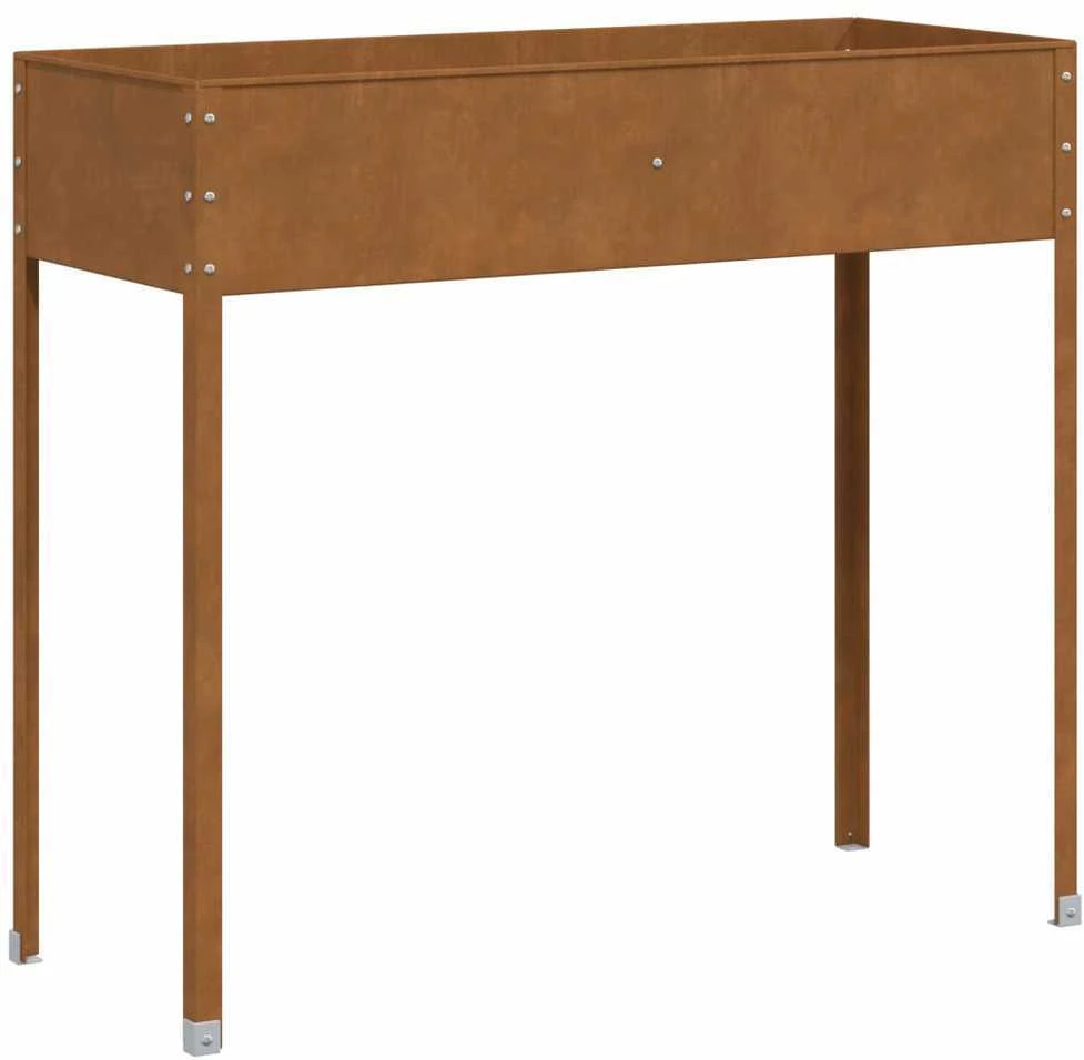 Sodo lovelis, 100,5x40,5x90cm, plienas