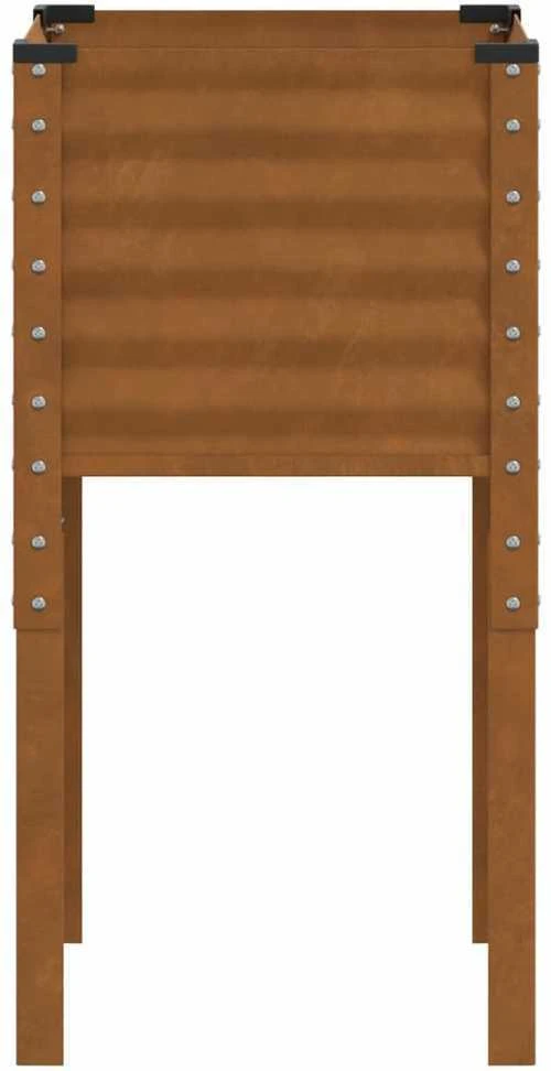 Sodo lovelis, 45x45x88cm, plienas