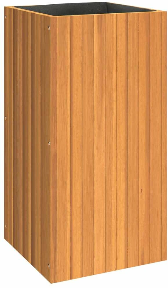 Sodo lovelis, 45x45x90cm, akacijos medienos masyvas