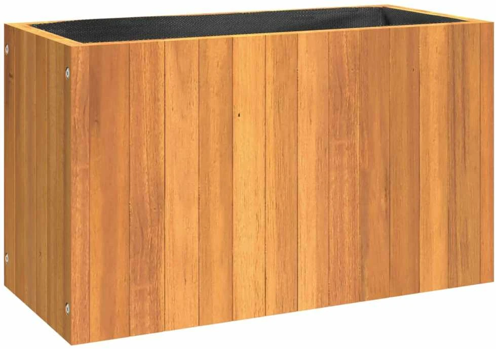 Sodo lovelis, 59x27,5x35cm, akacijos medienos masyvas