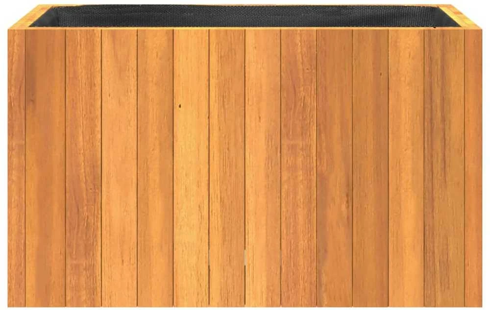 Sodo lovelis, 59x27,5x35cm, akacijos medienos masyvas