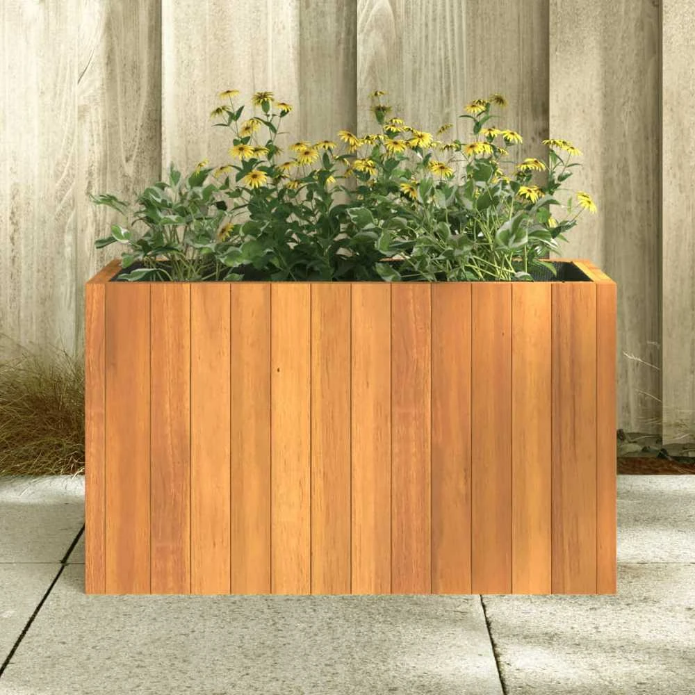 Sodo lovelis, 59x27,5x35cm, akacijos medienos masyvas