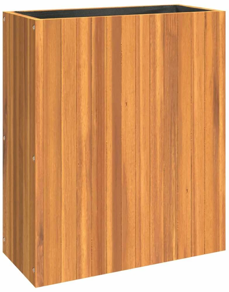 Sodo lovelis, 59x27,5x70cm, akacijos medienos masyvas